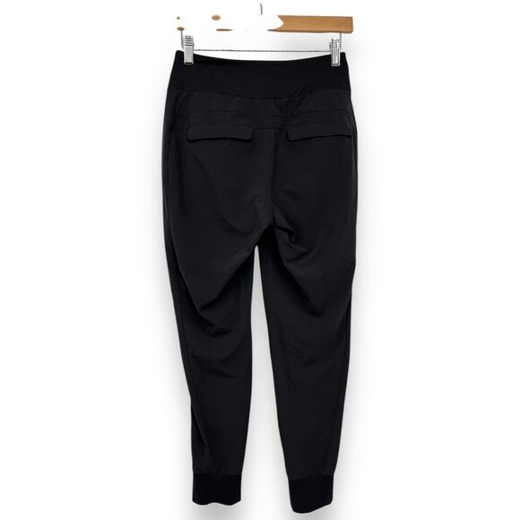 Athleta Soho Jogger Pants Women’s Black 0 Petite Casual Comfort Athletic - Picture 3 of 8